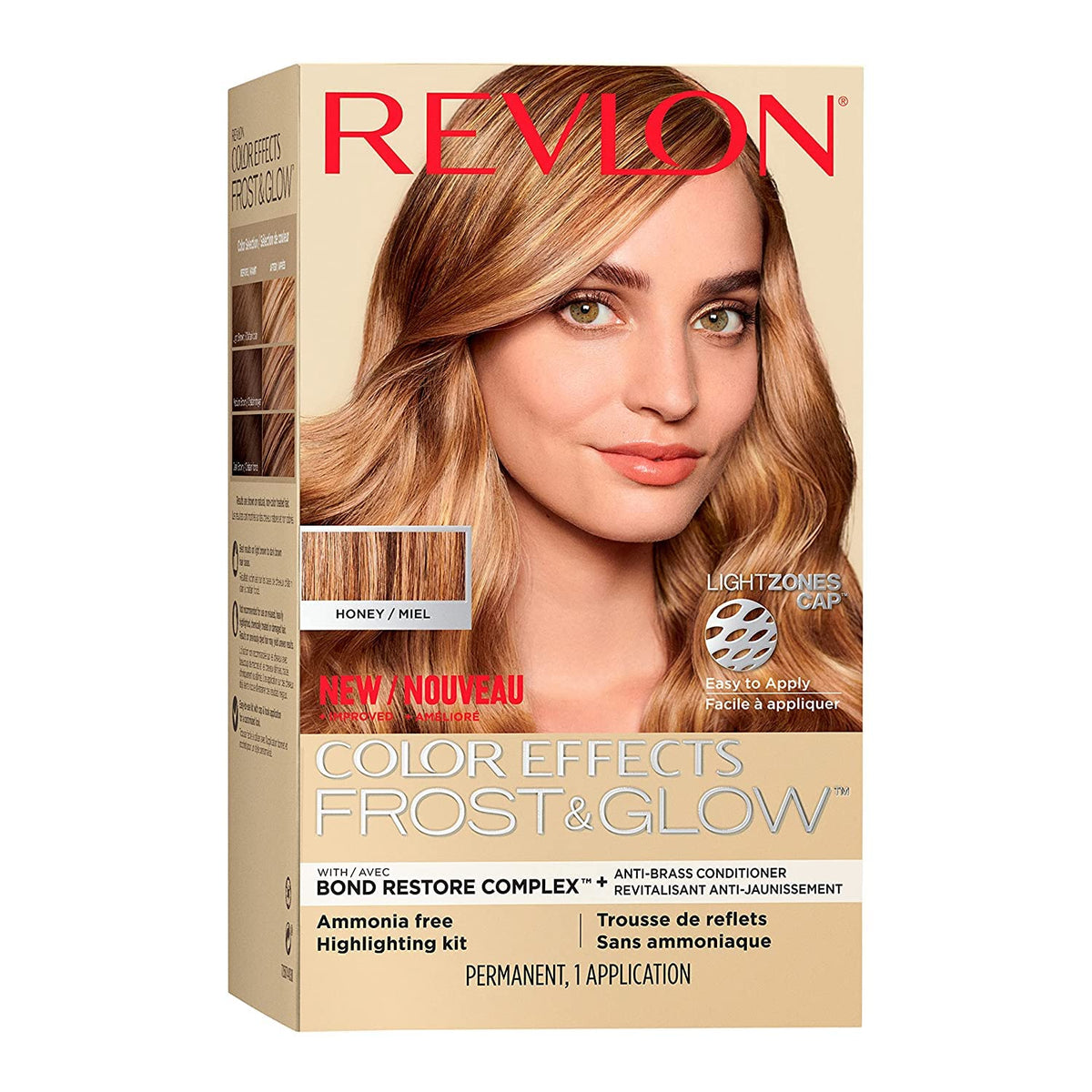 REVLON Color Effects Frost and Glow Hair Highlight Kit packaging front view