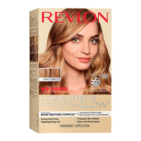 REVLON Color Effects Frost and Glow Hair Highlight Kit packaging front view