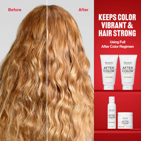 REVLON ColorSilk After Color Conditioner product usage instructions