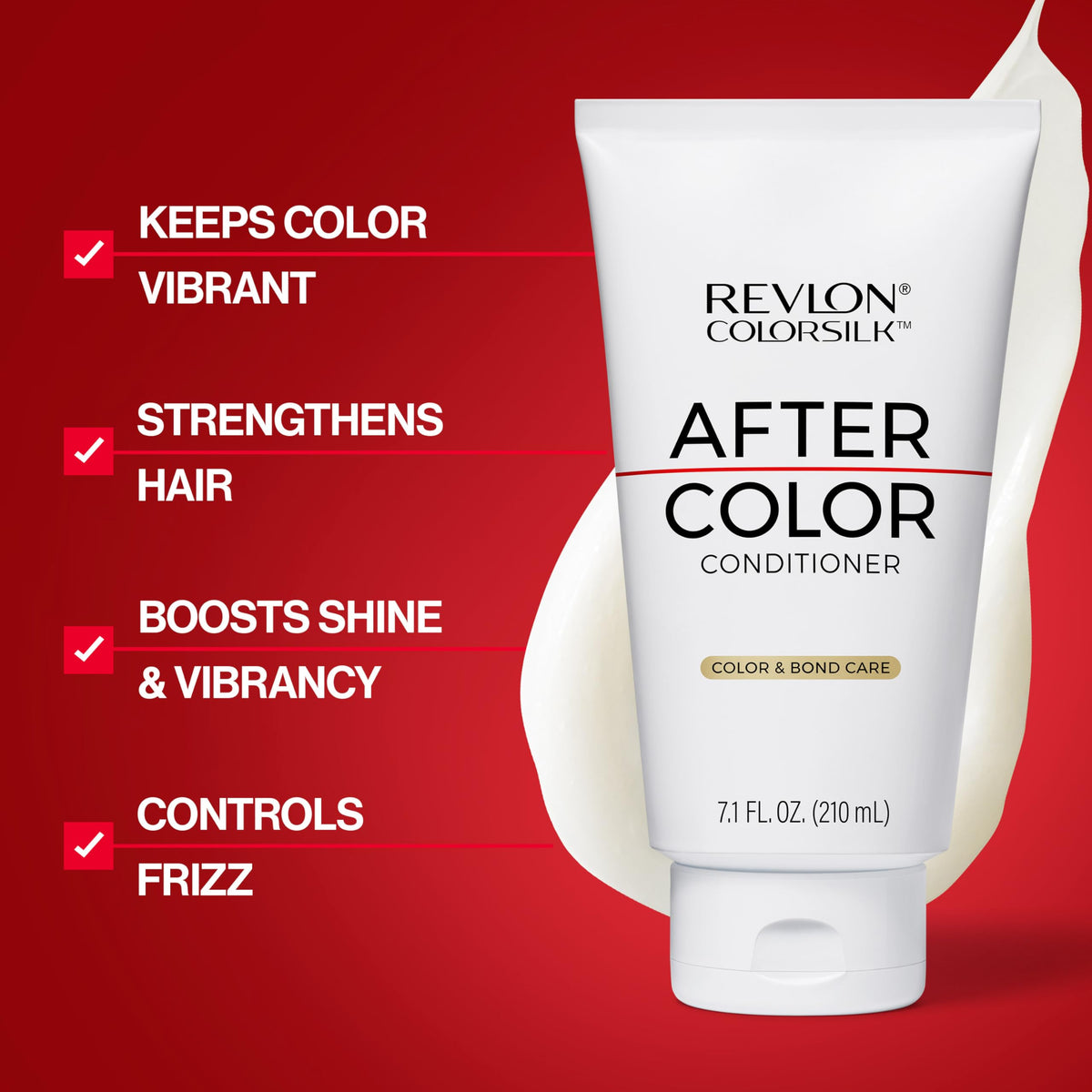 REVLON ColorSilk After Color Conditioner texture close-up