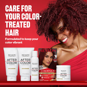 REVLON ColorSilk After Color Conditioner with fruits and flowers