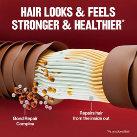 REVLON ColorSilk Beautiful Color 41 Medium Brown on a vanity