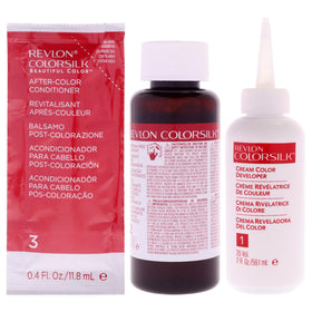 REVLON Colorsilk Beautiful Color Deep Burgundy 34 application instructions