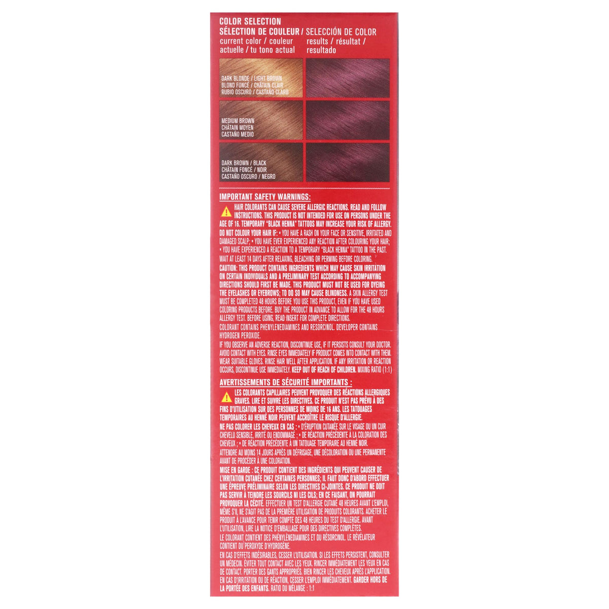 REVLON Colorsilk Beautiful Color Deep Burgundy 34 lifestyle scene
