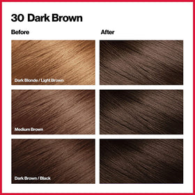 REVLON ColorSilk Hair Color 30 Dark Brown application instructions