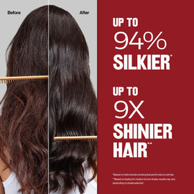 REVLON ColorSilk Hair Color 50 Light Ash Brown application process