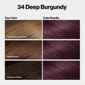 REVLON ColorSilk Hair Color application process