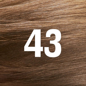 REVLON ColorSilk Hair Color Medium Golden Brown application process