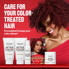REVLON ColorSilk hair color mixing process