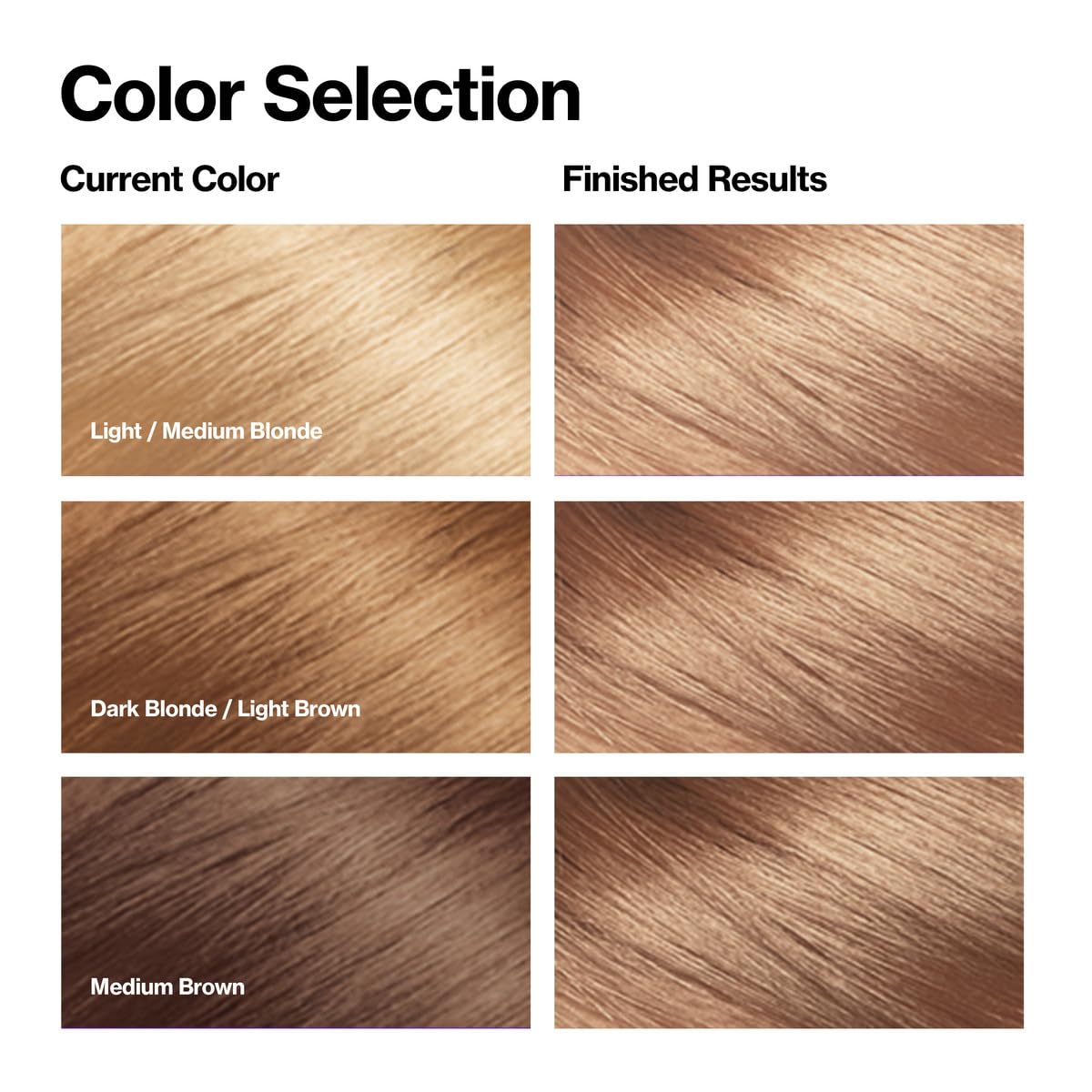 REVLON Colorsilk Haircolor Bright Auburn 45 application instructions