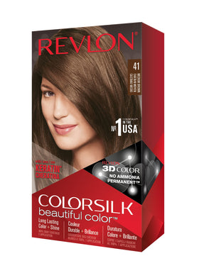 Revlon ColorSilk Haircolor Medium Brown pack front view