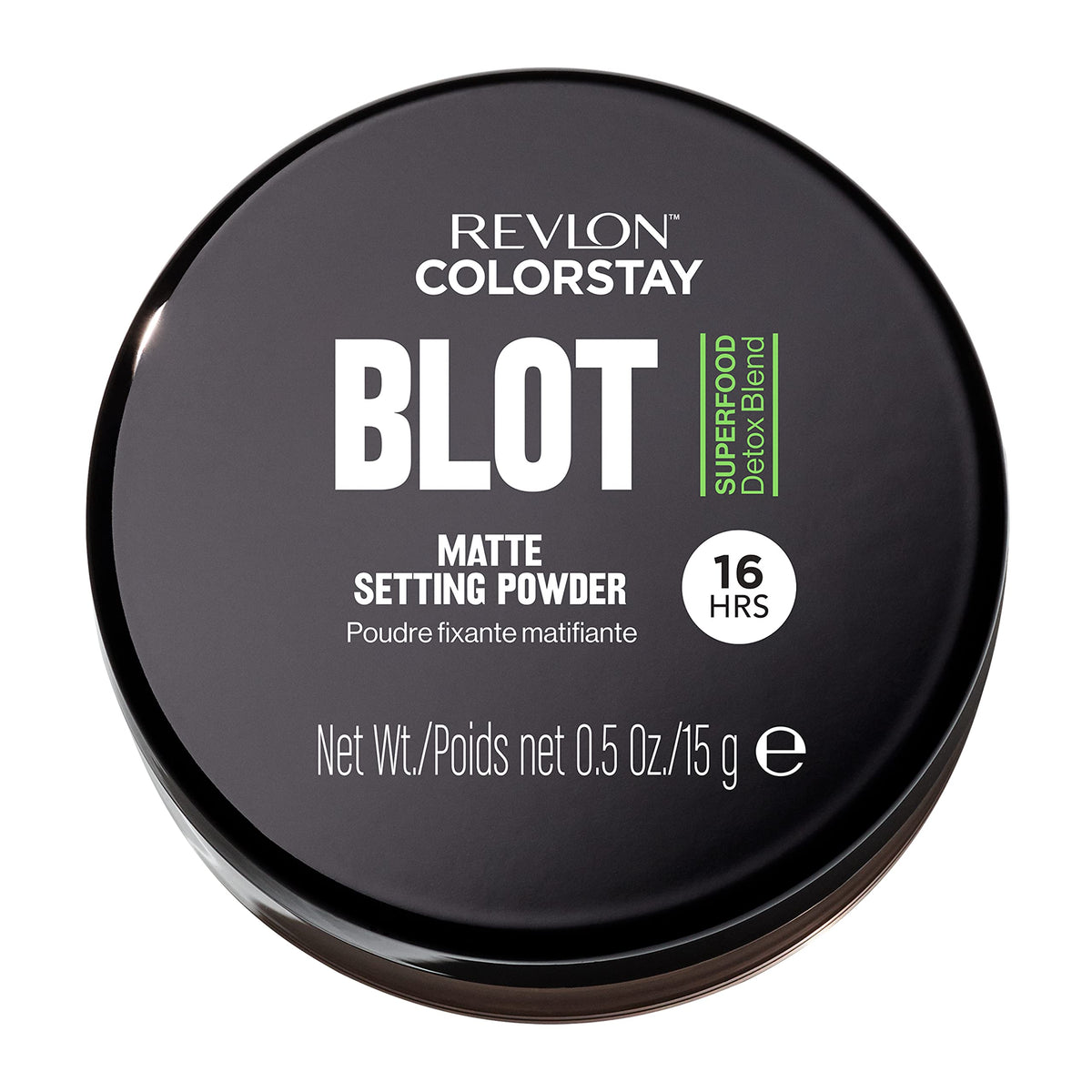 REVLON ColorStay Blot Setting Powder 0.5 oz front view