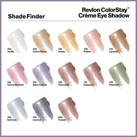 REVLON ColorStay Crème Eye Shadow Green Pistachio shimmer finish