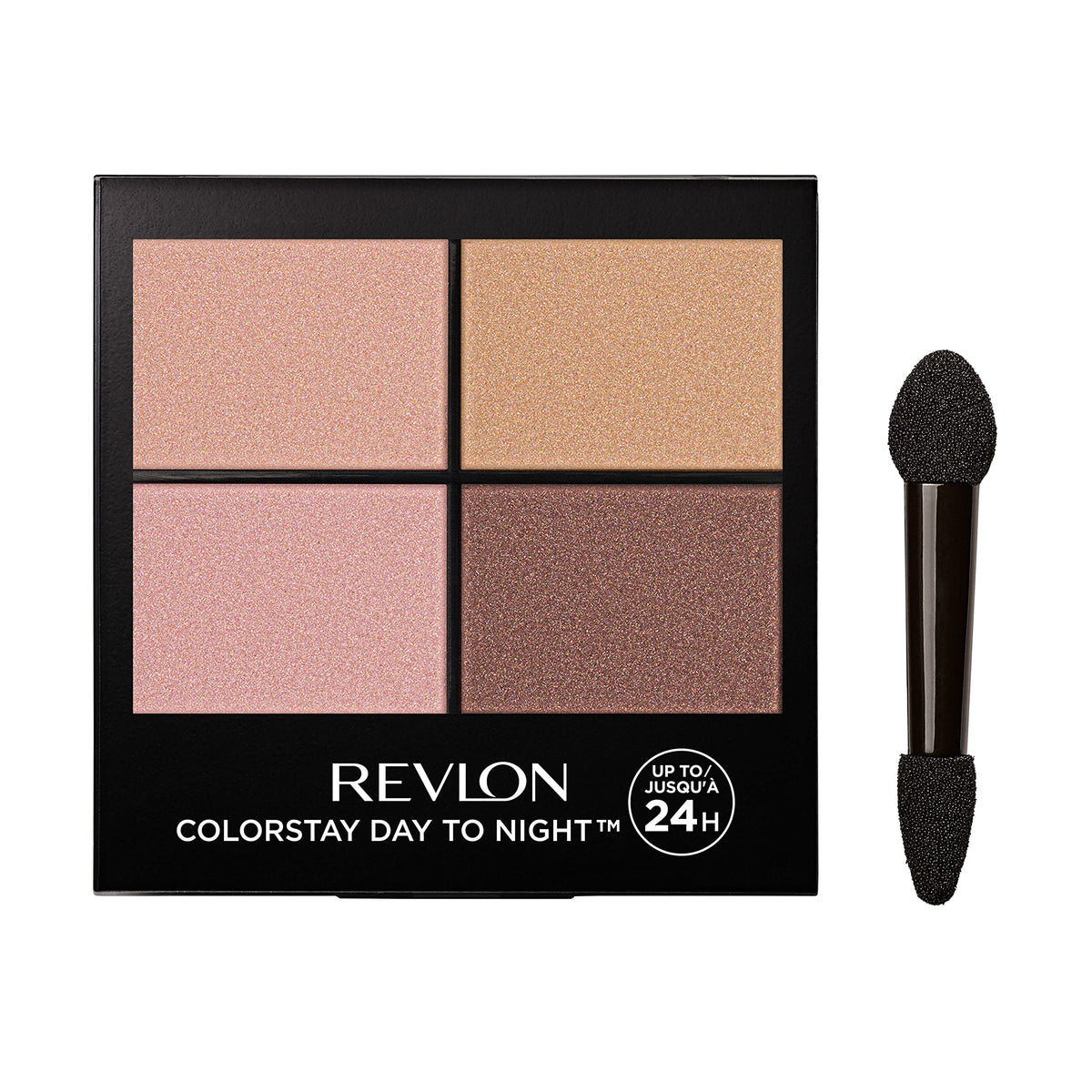 REVLON ColorStay Day to Night Eyeshadow Quad 505 Decadent front view