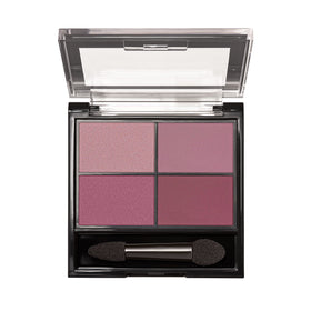 REVLON ColorStay Day to Night Eyeshadow Quad 575 Exquisite displayed with other makeup products
