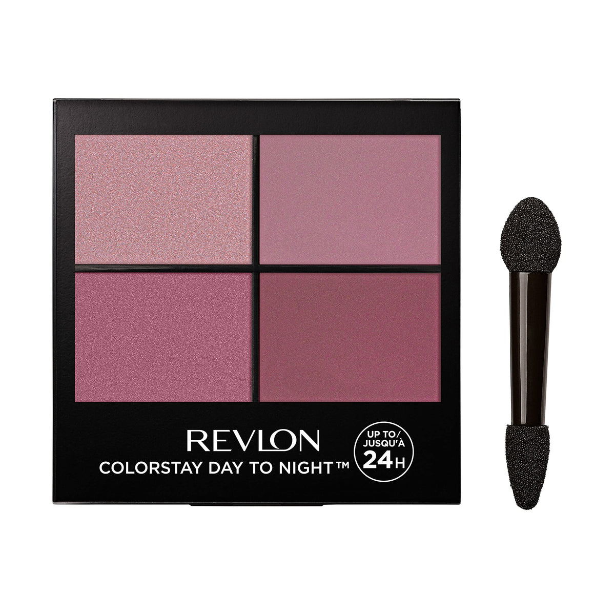 REVLON ColorStay Day to Night Eyeshadow Quad 575 Exquisite front view