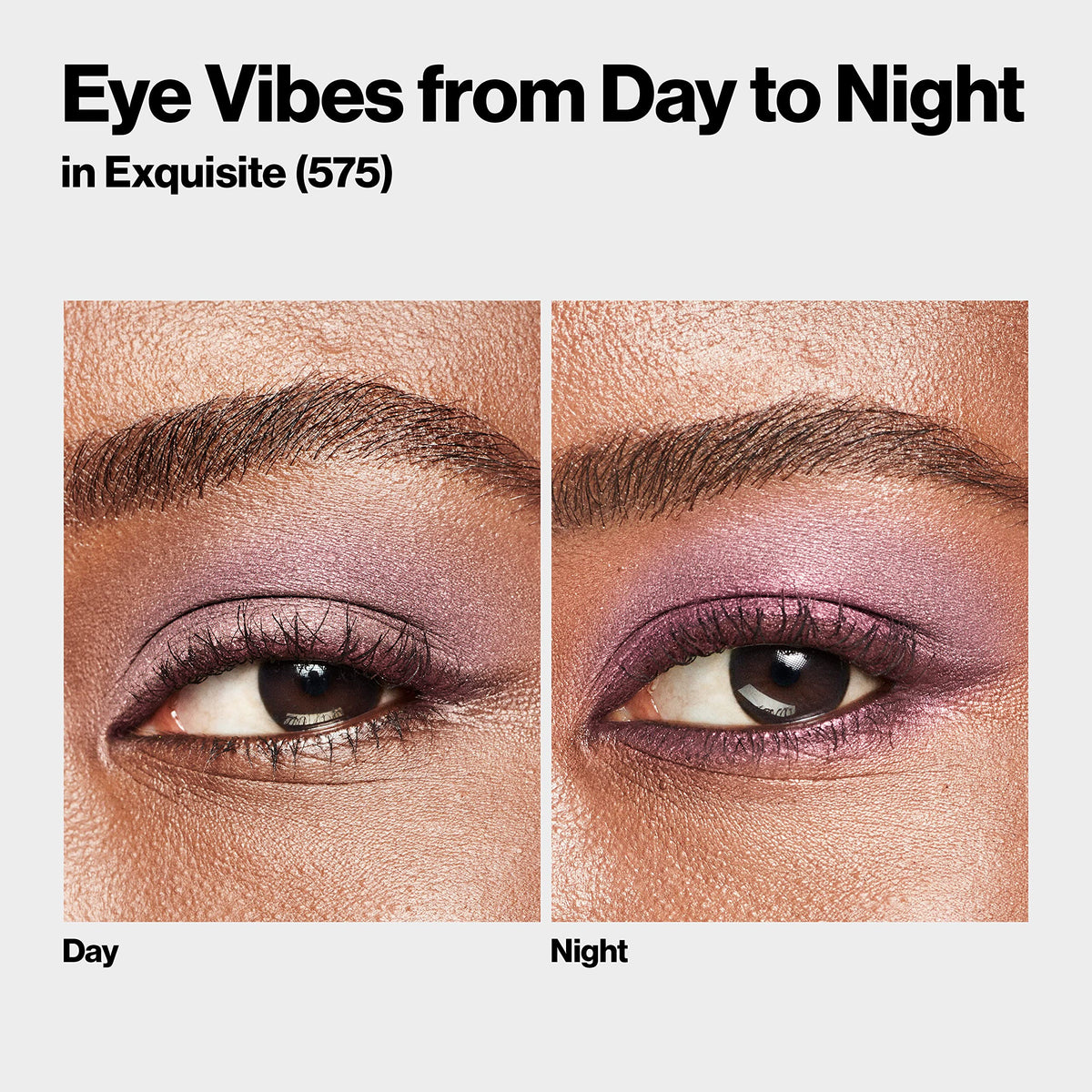 REVLON ColorStay Day to Night Eyeshadow Quad 575 Exquisite in use during makeup application