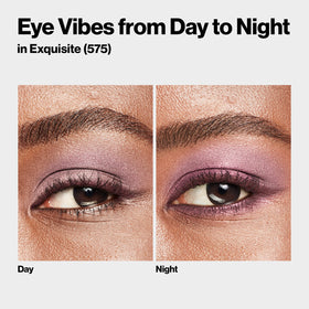 REVLON ColorStay Day to Night Eyeshadow Quad 575 Exquisite in use during makeup application