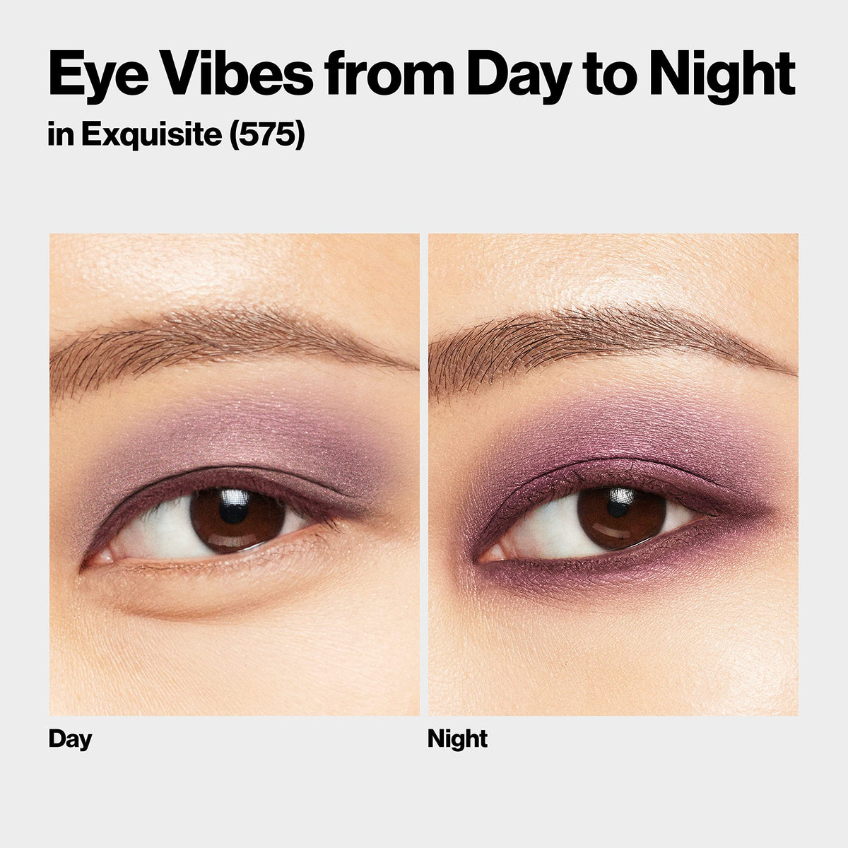 REVLON ColorStay Day to Night Eyeshadow Quad 575 Exquisite on vanity