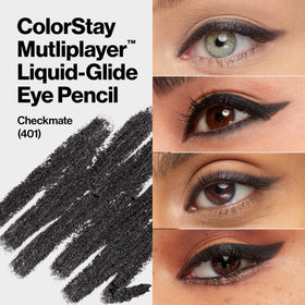 REVLON ColorStay eye pencil Checkmate 401 in packaging