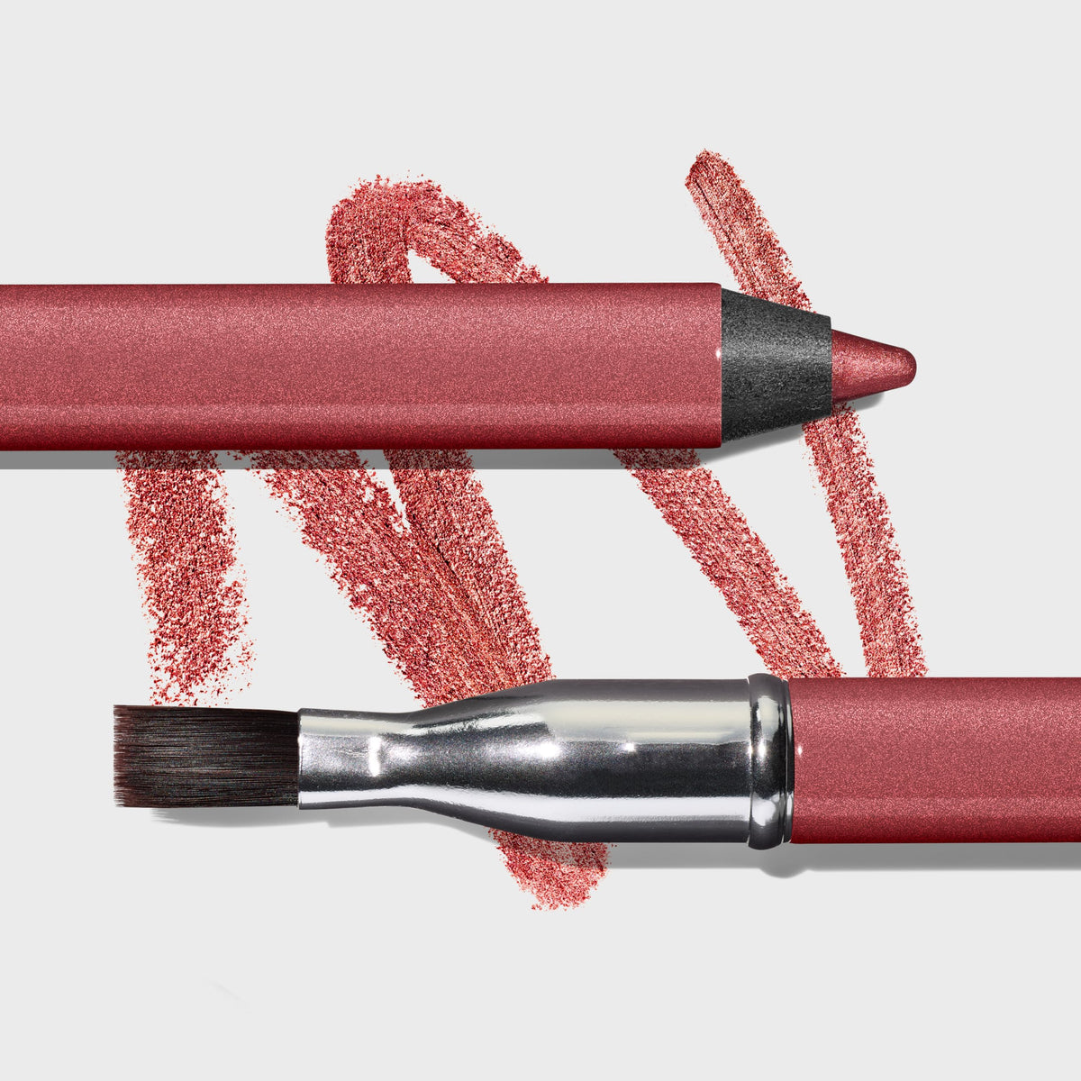 REVLON ColorStay Eye Pencil with blending brush close-up
