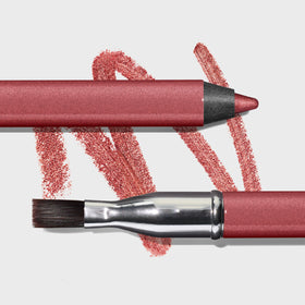 REVLON ColorStay Eye Pencil with blending brush close-up