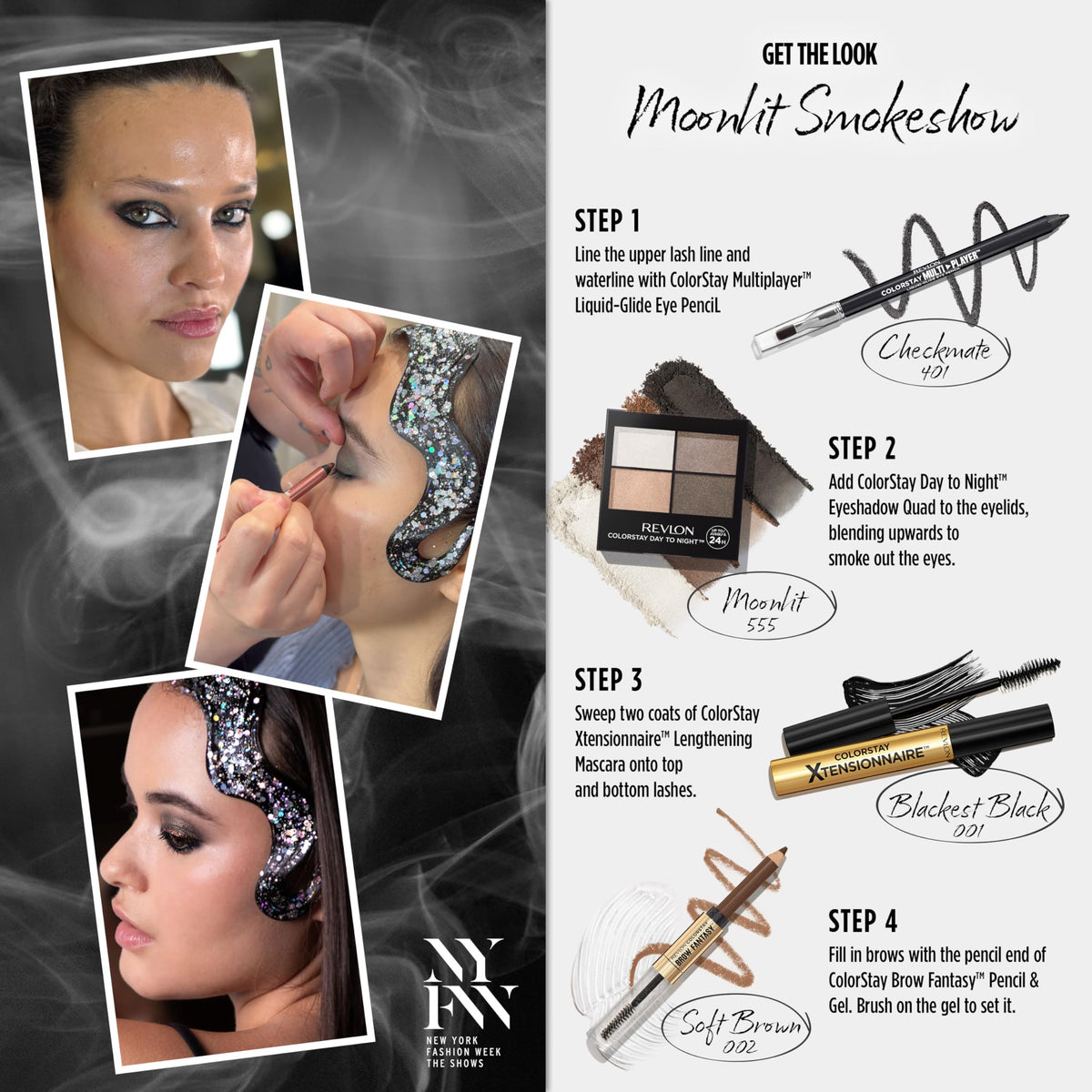 REVLON ColorStay eye pencil with blending brush close-up