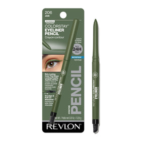 REVLON ColorStay Eyeliner Pencil 206 Jade front view