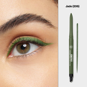 REVLON ColorStay Eyeliner Pencil 206 Jade with built-in sharpener