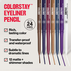REVLON ColorStay Eyeliner pencil with smudger