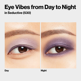 REVLON ColorStay Eyeshadow Quad 530 Seductive swatches on skin