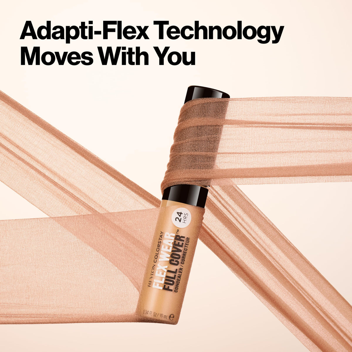 REVLON ColorStay Flex Wear Concealer 010 Vanilla in use