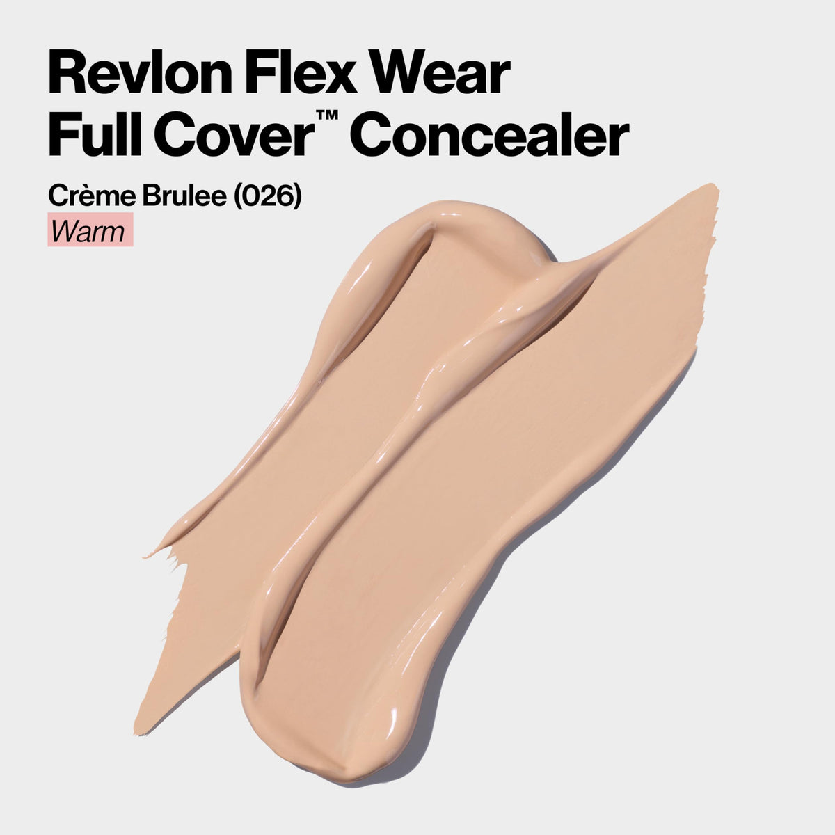 REVLON ColorStay Flex Wear Full Cover Concealer Crème Brulee back view