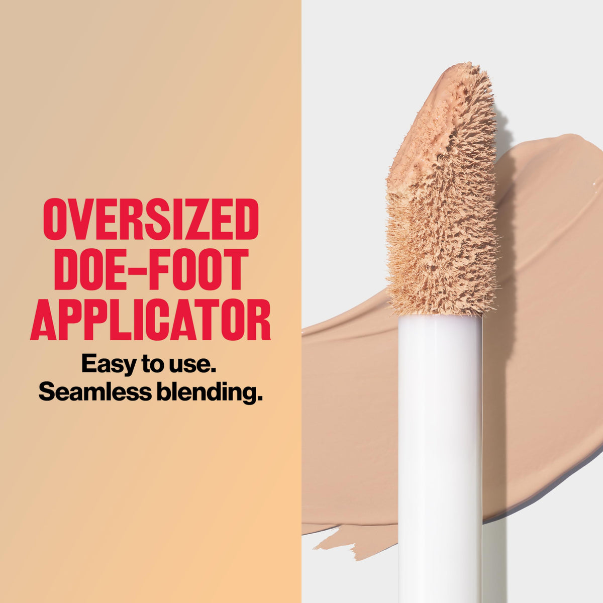 REVLON ColorStay Flex Wear Full Cover Concealer Crème Brulee on skin
