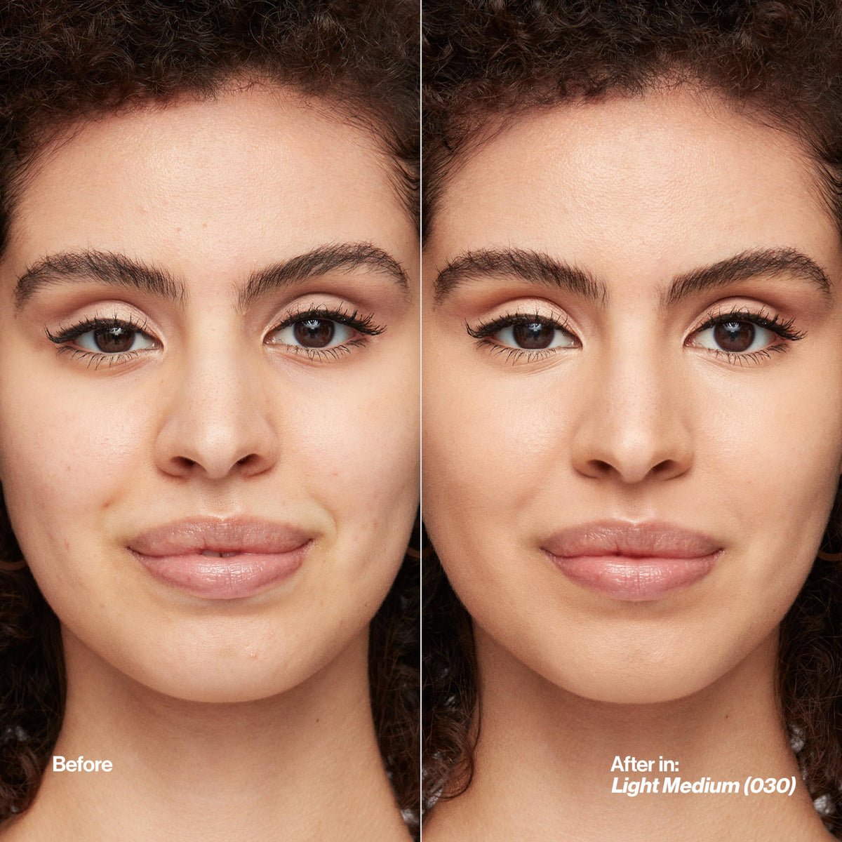 REVLON ColorStay Flex Wear Full Cover Concealer in use on model
