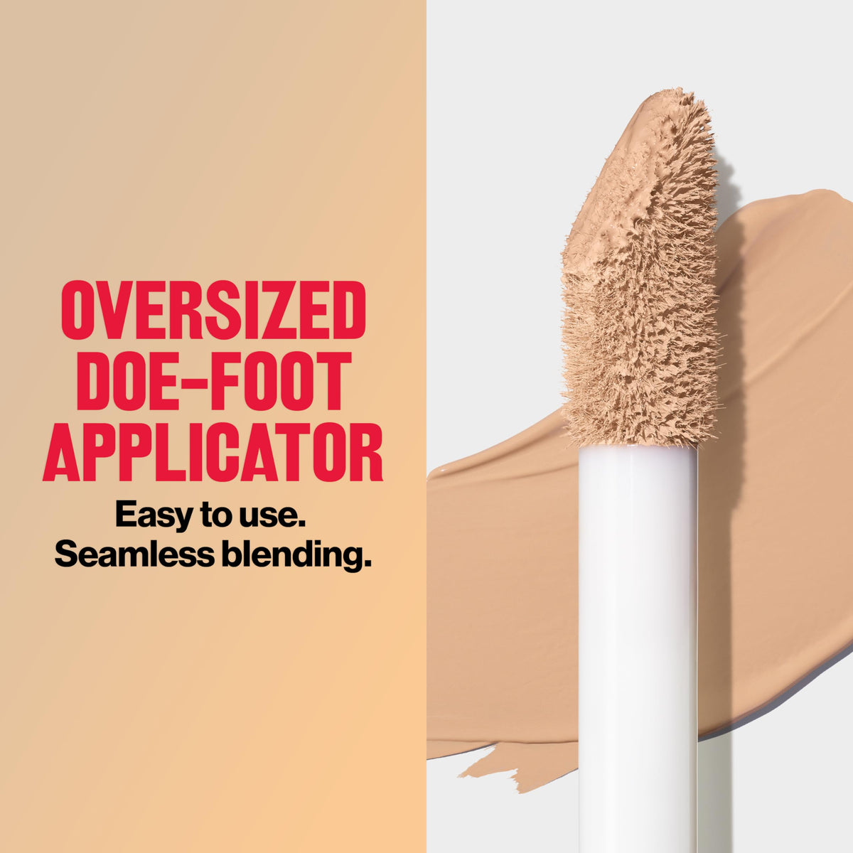 REVLON ColorStay Flex Wear Full Cover Concealer with makeup tools