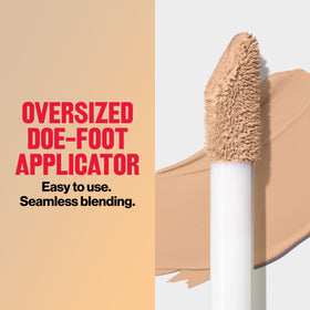 REVLON ColorStay Flex Wear Full Cover Concealer with makeup tools