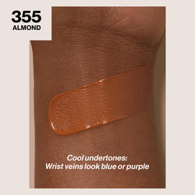 REVLON ColorStay Foundation 355 Almond bottle side view
