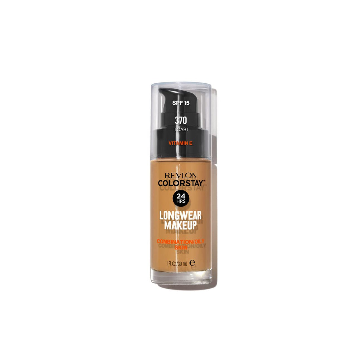 REVLON Colorstay Foundation in Toast, front view