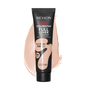 REVLON ColorStay Full Cover Foundation 110 Ivory front view