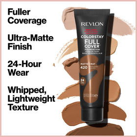 REVLON ColorStay Full Cover Foundation 110 Ivory tube packaging