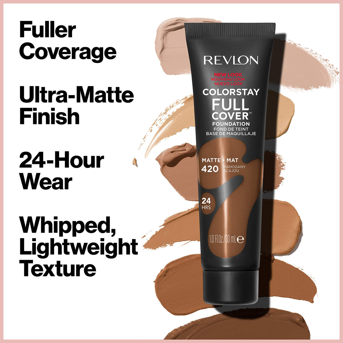 REVLON ColorStay Full Cover Foundation 150 Buff tube packaging