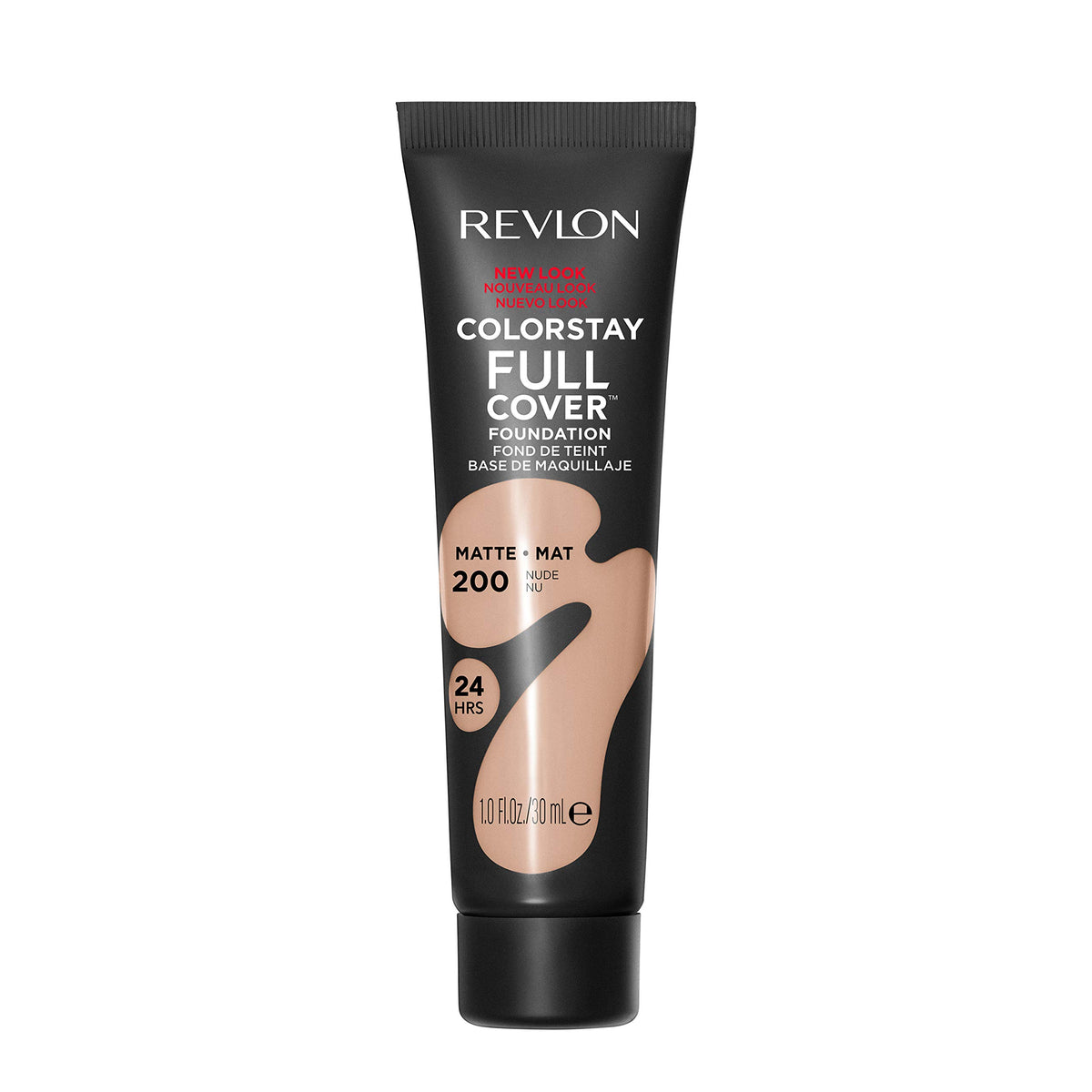 REVLON ColorStay Full Cover Foundation 200 Nude front view