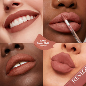 REVLON ColorStay Limitless Matte Lipstick 002 Poster Child applicator close-up