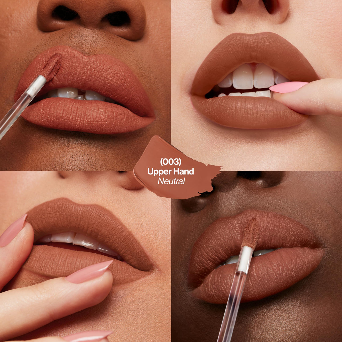 REVLON ColorStay Limitless Matte Lipstick 003 Upper Hand applicator close-up