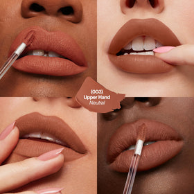 REVLON ColorStay Limitless Matte Lipstick 003 Upper Hand applicator close-up