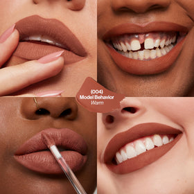 REVLON ColorStay Limitless Matte Lipstick 004 Model Behavior applicator close-up