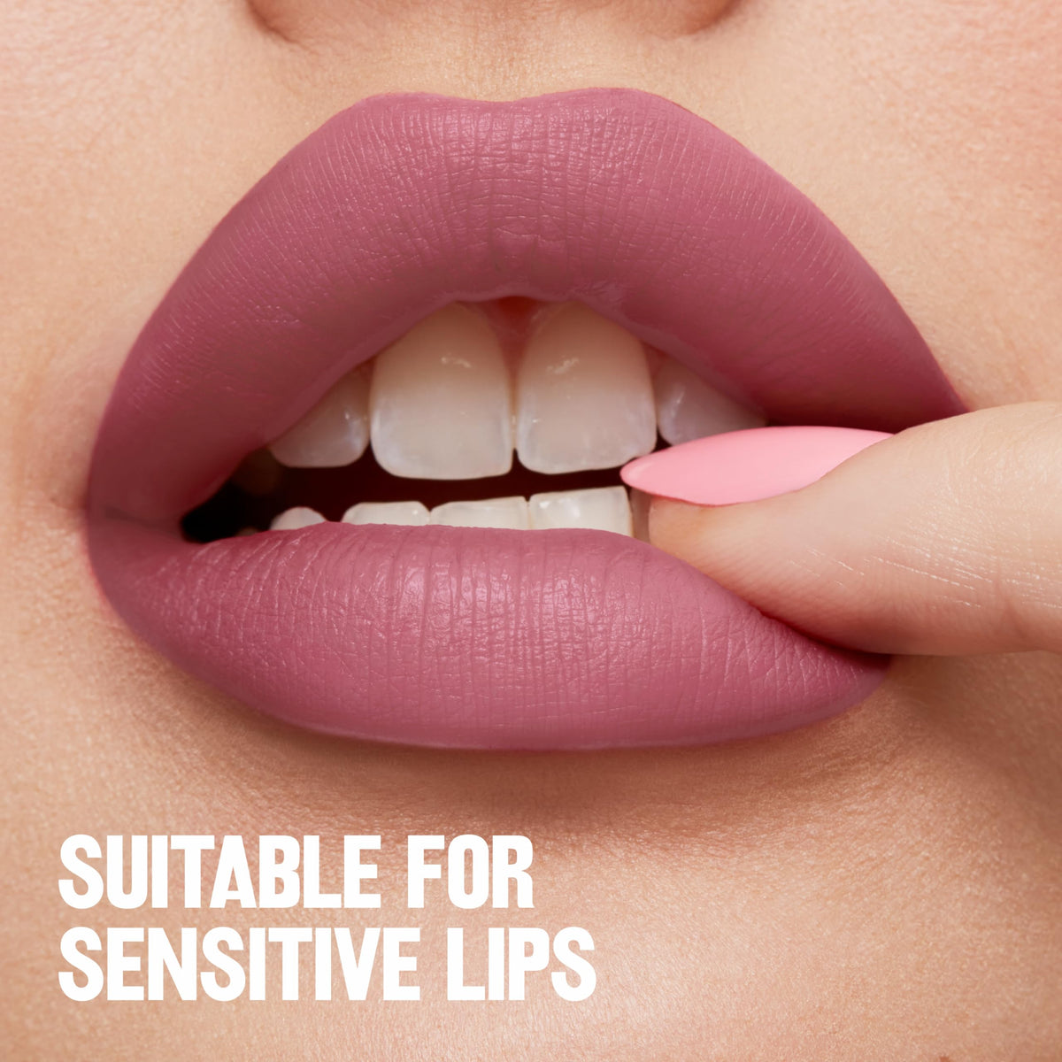 REVLON ColorStay Limitless Matte Lipstick 004 Model Behavior side view