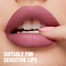 REVLON ColorStay Limitless Matte Lipstick 004 Model Behavior side view