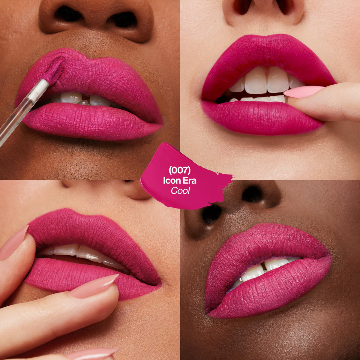 REVLON ColorStay Limitless Matte Lipstick 007 Icon Era applicator close-up